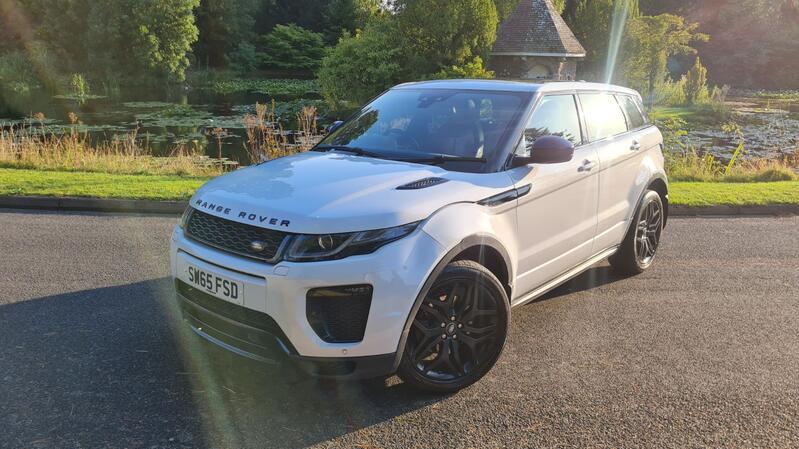 View LAND ROVER RANGE ROVER EVOQUE 2.0 TD4 HSE Dynamic