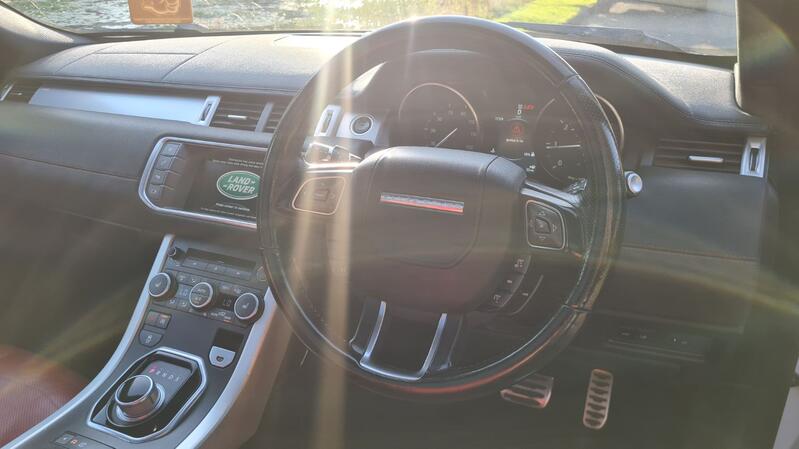 LAND ROVER RANGE ROVER EVOQUE