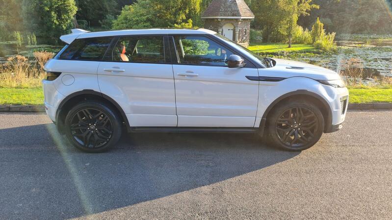 LAND ROVER RANGE ROVER EVOQUE