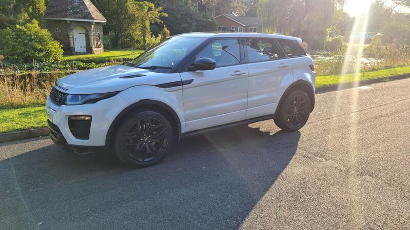 LAND ROVER RANGE ROVER EVOQUE