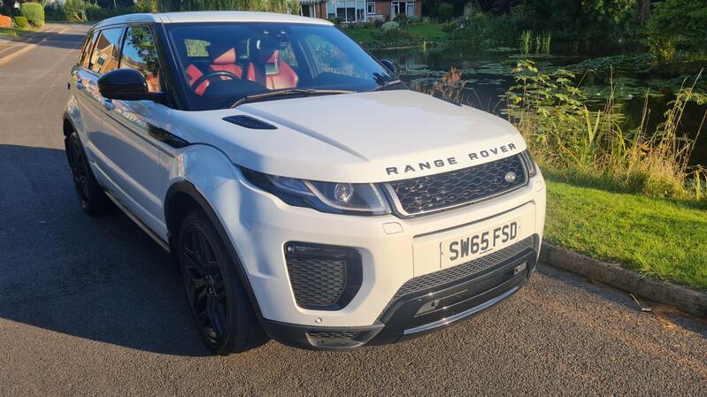 LAND ROVER RANGE ROVER EVOQUE