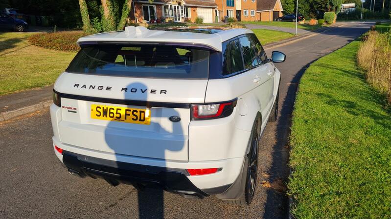 LAND ROVER RANGE ROVER EVOQUE