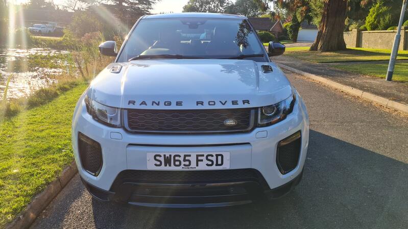 LAND ROVER RANGE ROVER EVOQUE