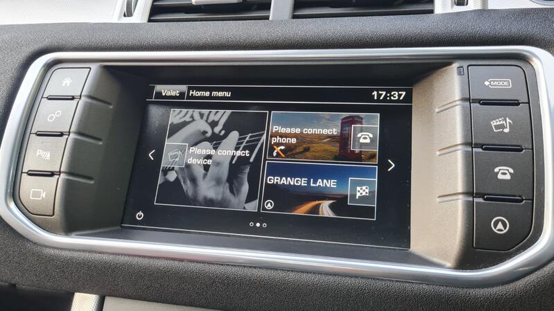 LAND ROVER RANGE ROVER EVOQUE
