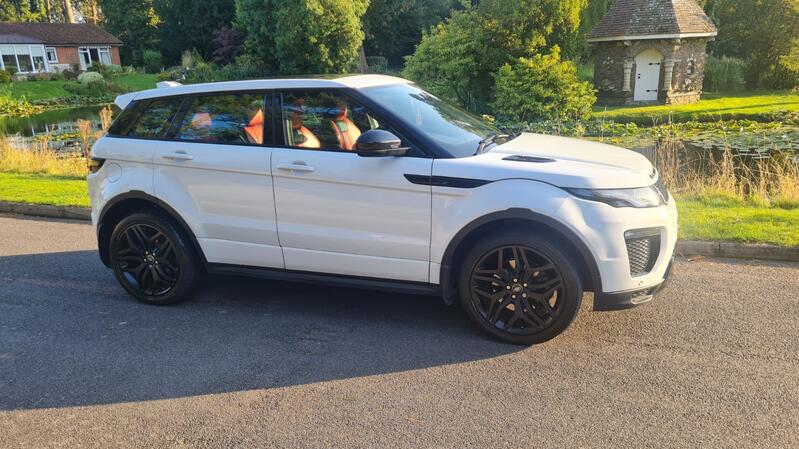 LAND ROVER RANGE ROVER EVOQUE