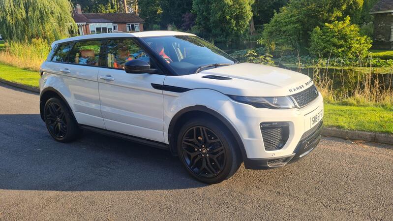 LAND ROVER RANGE ROVER EVOQUE