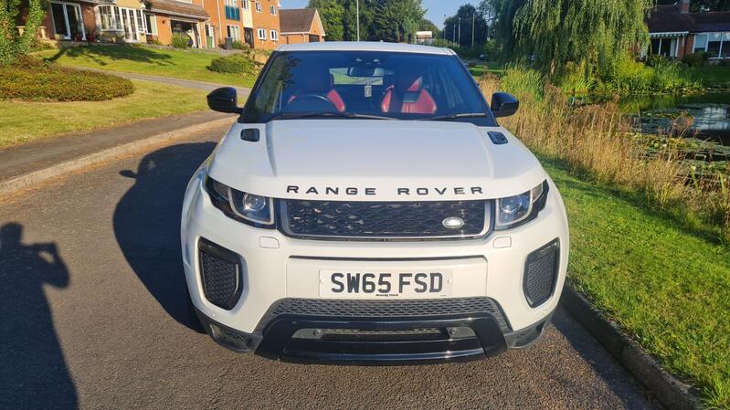 LAND ROVER RANGE ROVER EVOQUE