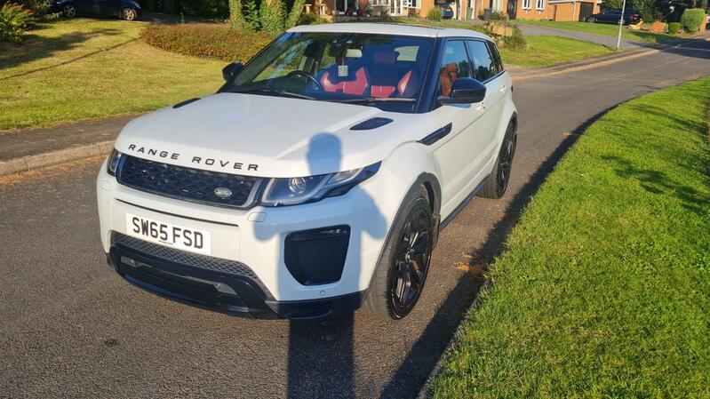 LAND ROVER RANGE ROVER EVOQUE