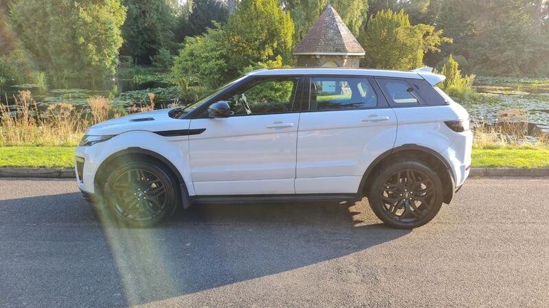 LAND ROVER RANGE ROVER EVOQUE