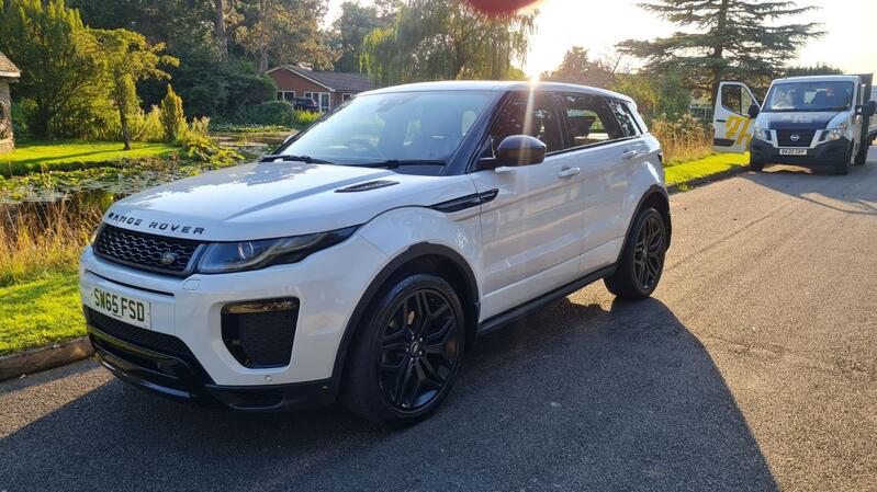 LAND ROVER RANGE ROVER EVOQUE