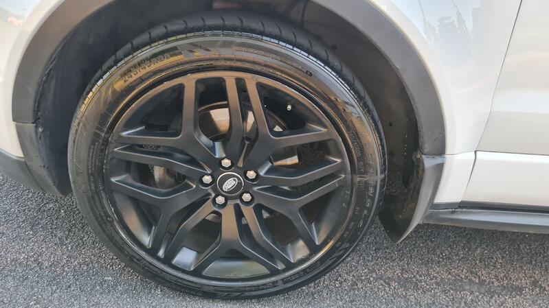 LAND ROVER RANGE ROVER EVOQUE