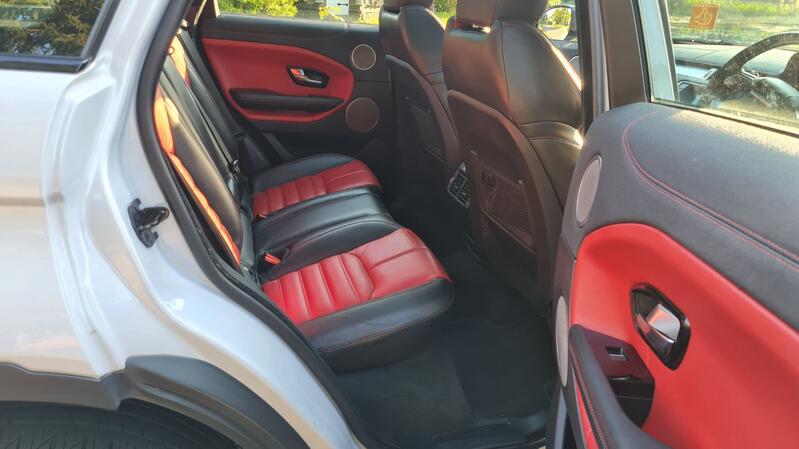 LAND ROVER RANGE ROVER EVOQUE