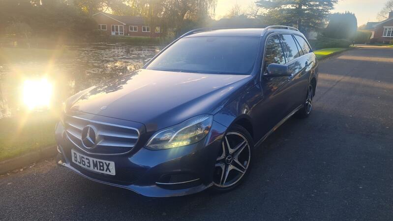 View MERCEDES-BENZ E CLASS 2.1 E250 CDI SE