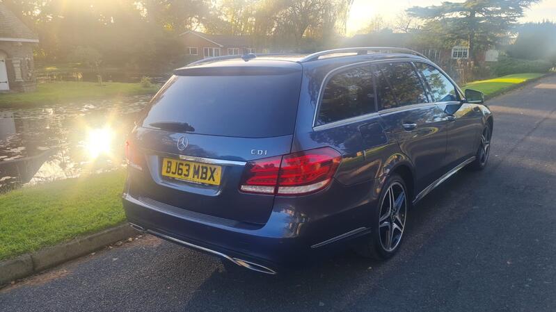 MERCEDES-BENZ E CLASS