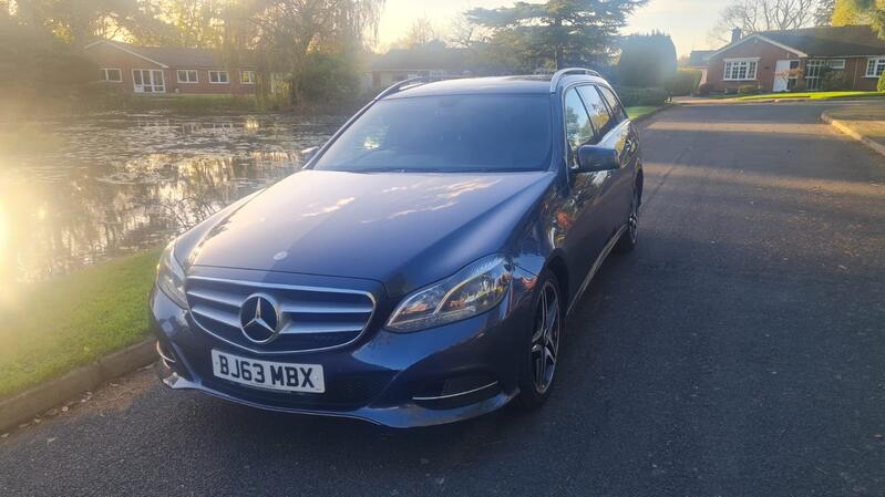 MERCEDES-BENZ E CLASS