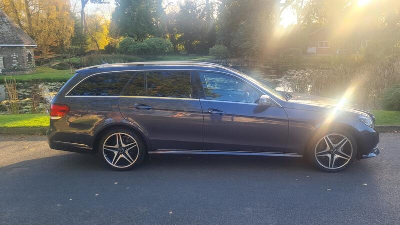 MERCEDES-BENZ E CLASS