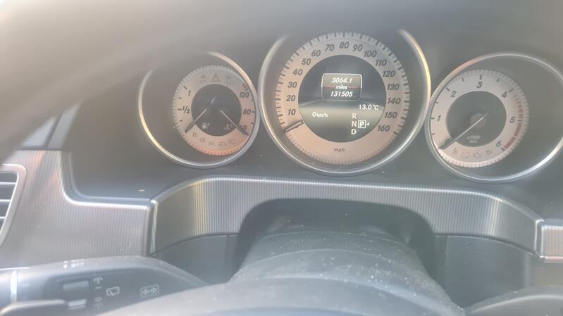 MERCEDES-BENZ E CLASS