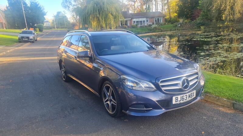 MERCEDES-BENZ E CLASS