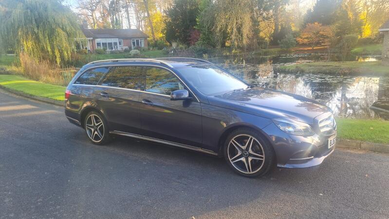 MERCEDES-BENZ E CLASS