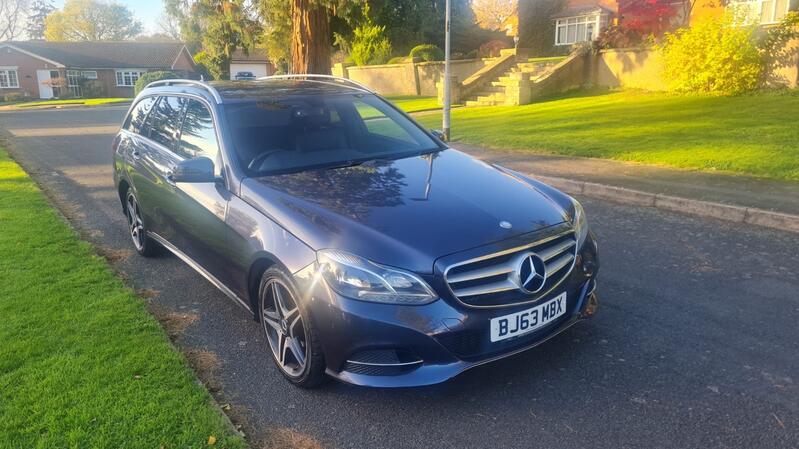 MERCEDES-BENZ E CLASS
