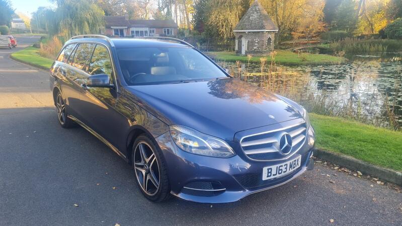 MERCEDES-BENZ E CLASS