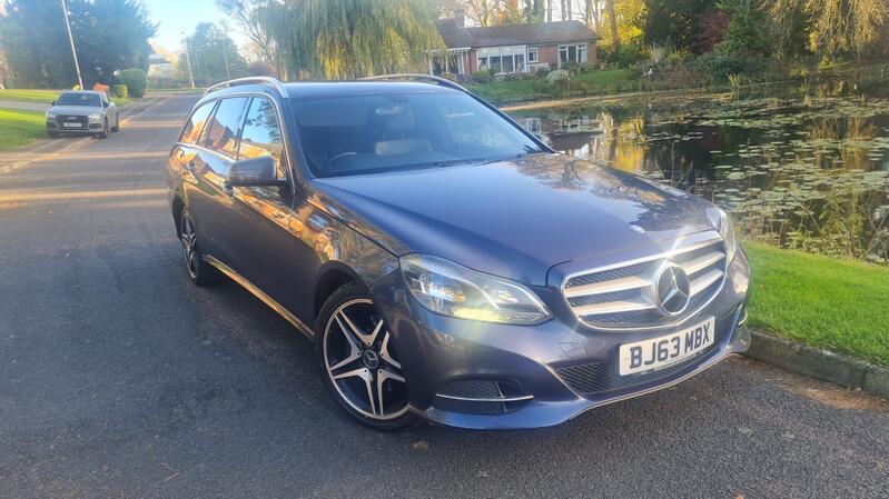 MERCEDES-BENZ E CLASS