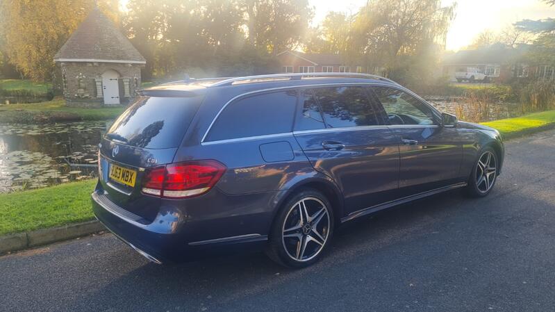 MERCEDES-BENZ E CLASS