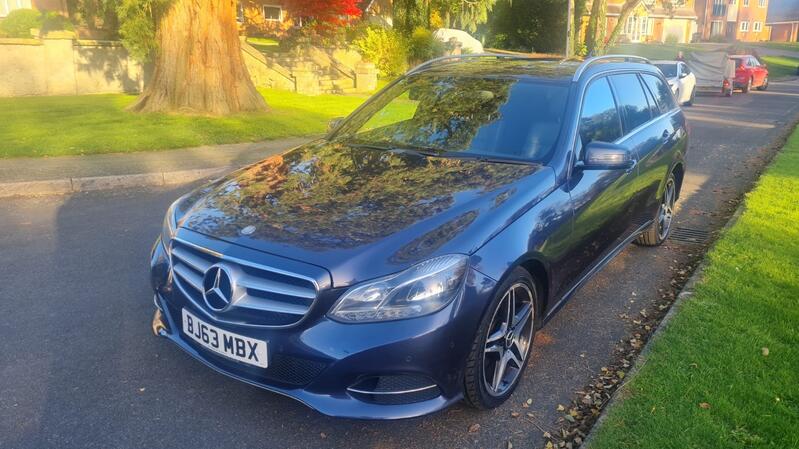 MERCEDES-BENZ E CLASS