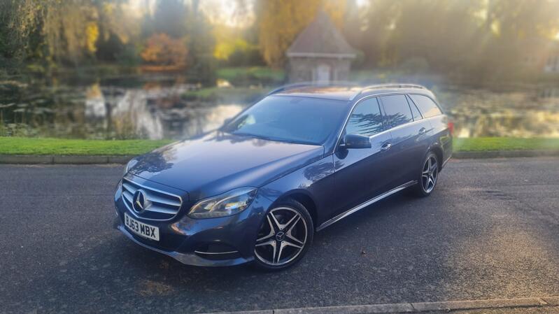 View MERCEDES-BENZ E CLASS 2.1 E250 CDI SE