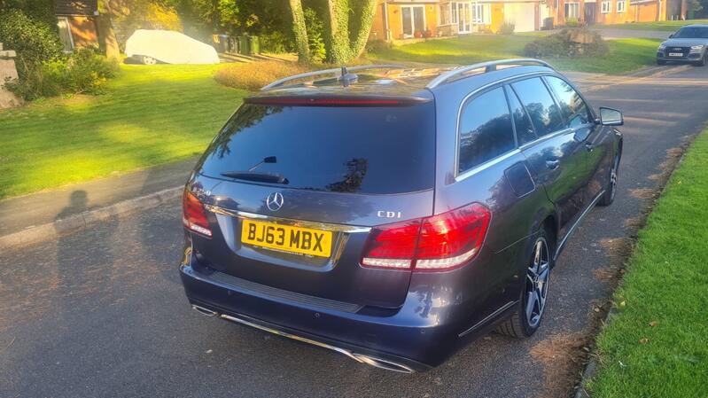 MERCEDES-BENZ E CLASS