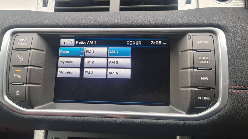 LAND ROVER RANGE ROVER EVOQUE
