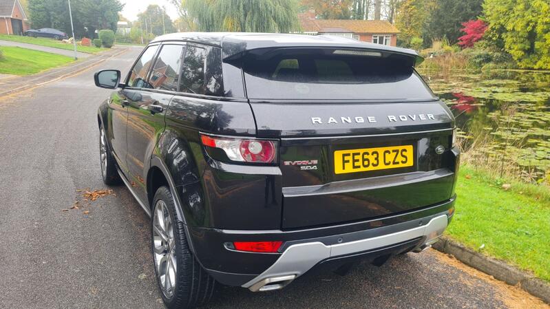 LAND ROVER RANGE ROVER EVOQUE