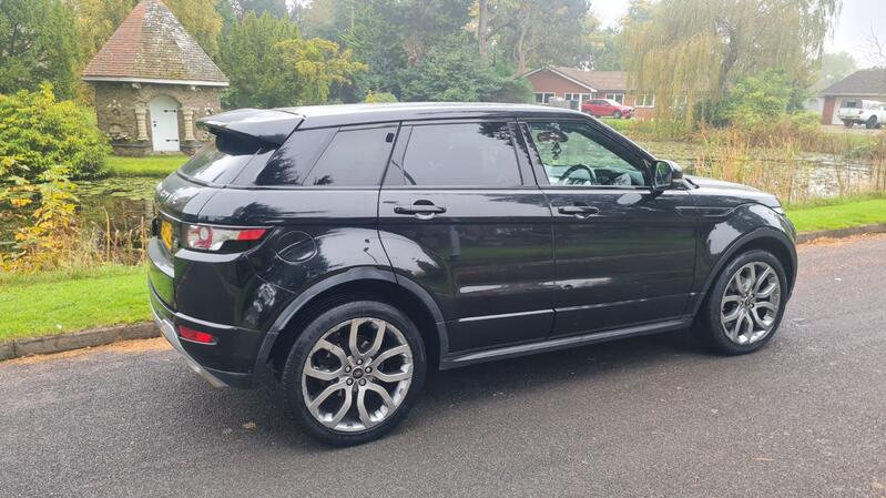 LAND ROVER RANGE ROVER EVOQUE