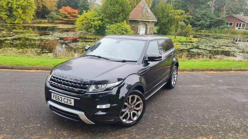 LAND ROVER RANGE ROVER EVOQUE