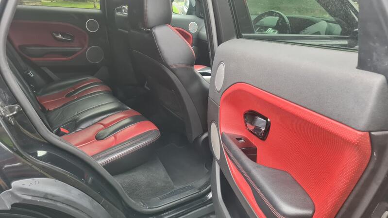 LAND ROVER RANGE ROVER EVOQUE