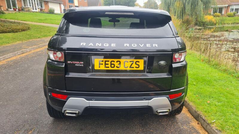 LAND ROVER RANGE ROVER EVOQUE