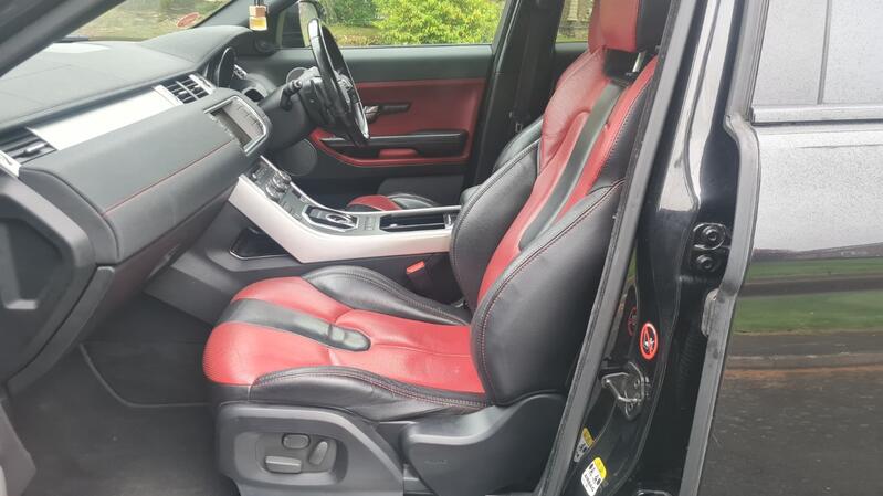 LAND ROVER RANGE ROVER EVOQUE