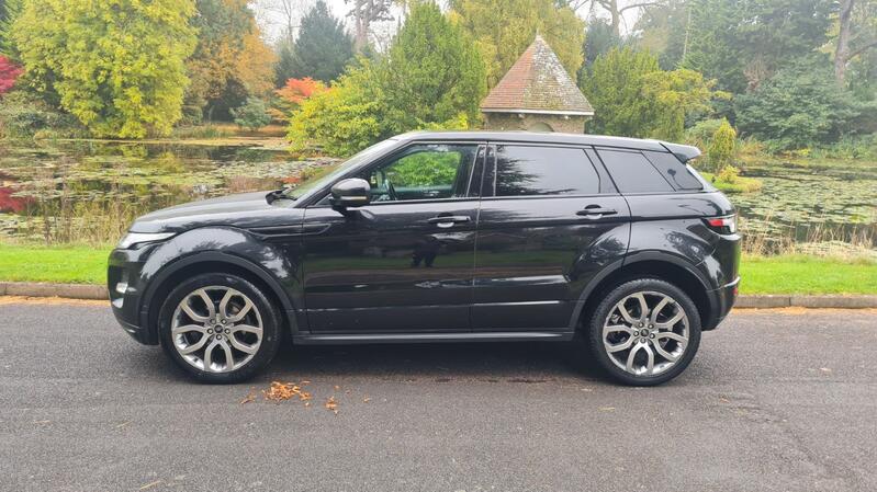 LAND ROVER RANGE ROVER EVOQUE