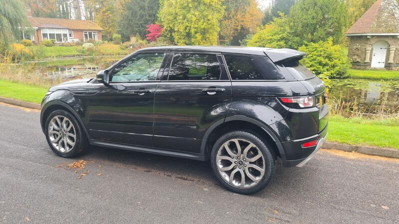 LAND ROVER RANGE ROVER EVOQUE