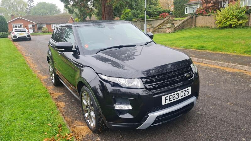 LAND ROVER RANGE ROVER EVOQUE