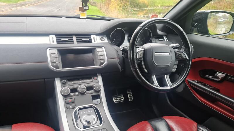 LAND ROVER RANGE ROVER EVOQUE
