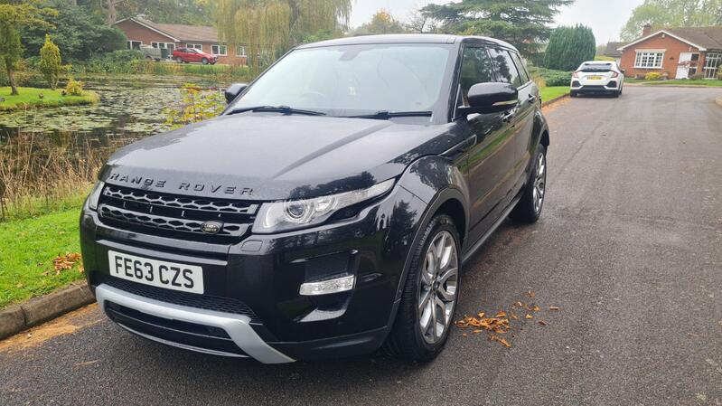LAND ROVER RANGE ROVER EVOQUE