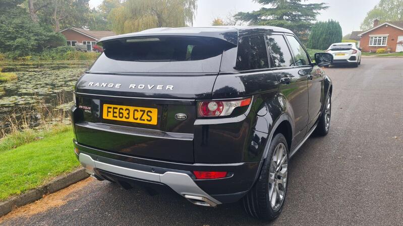 LAND ROVER RANGE ROVER EVOQUE