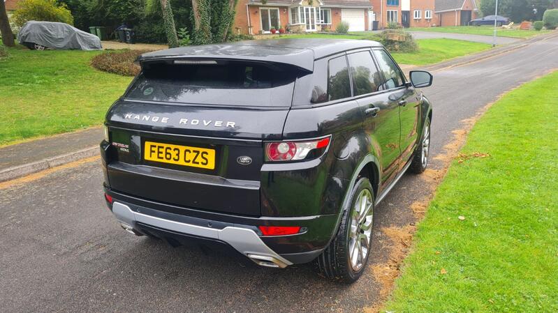 LAND ROVER RANGE ROVER EVOQUE
