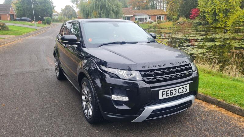 LAND ROVER RANGE ROVER EVOQUE