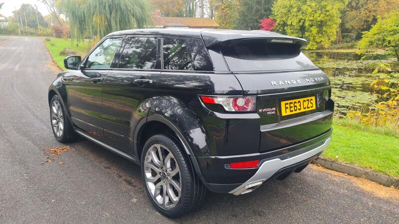LAND ROVER RANGE ROVER EVOQUE