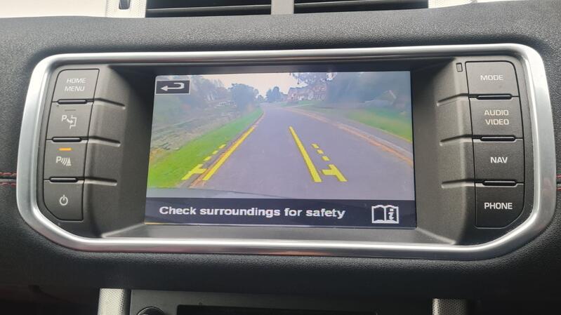 LAND ROVER RANGE ROVER EVOQUE