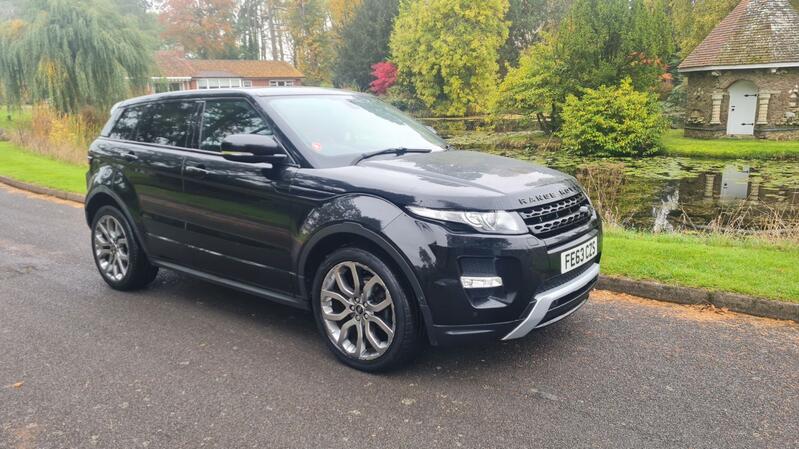 LAND ROVER RANGE ROVER EVOQUE