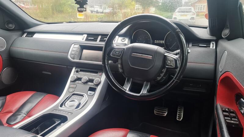 LAND ROVER RANGE ROVER EVOQUE
