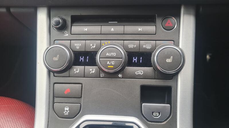 LAND ROVER RANGE ROVER EVOQUE